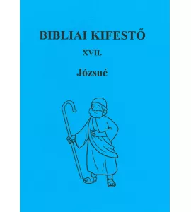 Bibliai kifestő XVII. Józsué