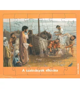 Jézus elhívja a tanítványait  - puzzle