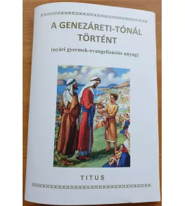 A Genezáreti tónál történt vezetői könyv