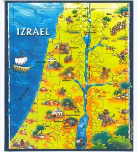 Izrael - puzzle
