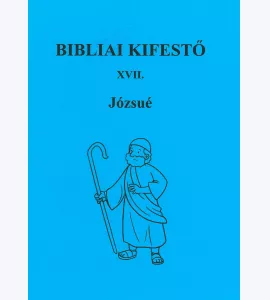 Bibliai kifestő XVII. Józsué