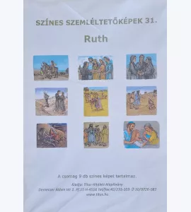 Ruth - Színes szemléltető kép csomag