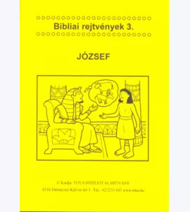 Bibliai rejtvények 3. József