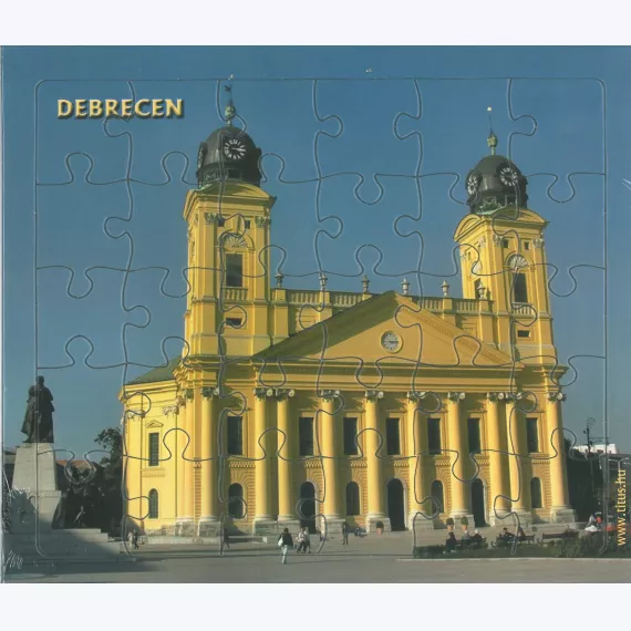 Puzzle - Debrecen Nagytemplom